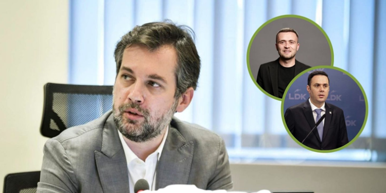 “250 mijë euro janë ndarë për motrën e Artan Abrashit”, nga LDK-ja i përgjigjen Hajrulla Çekut