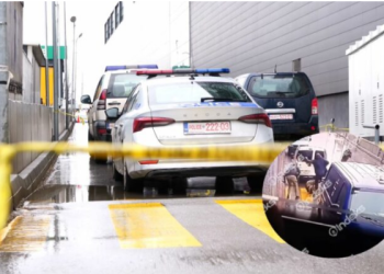 Skena si në filma, publikohen pamjet nga grabitja e parave (VIDEO)