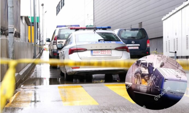 Skena si në filma, publikohen pamjet nga grabitja e parave (VIDEO)