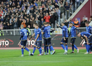 Kosova shënon fitore ndaj Islandës, një hap larg Ligës B në Nations League