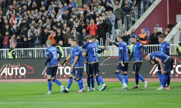 Kosova shënon fitore ndaj Islandës, një hap larg Ligës B në Nations League