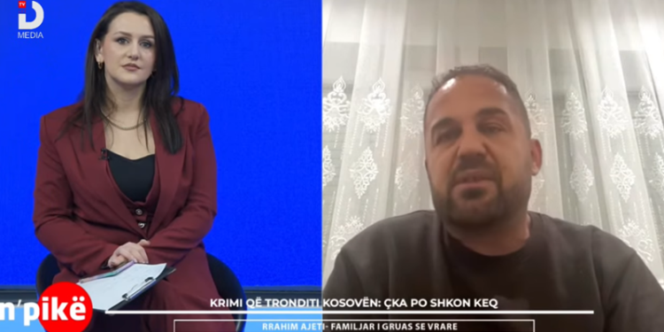 Flet familjari i gruas se vrarë në Vushtrri: E vrau për shkak ndërrimit të punës