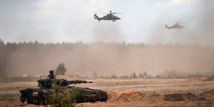 Katër ushtarë amerikanë kanë vdekur pas stërvitjeve në Lituani