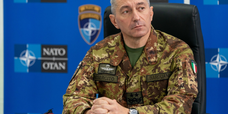 KFOR-i shpreh mbështetjen për dialogun Kosovë-Serbi