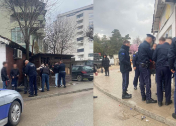 Vrasjet tragjike në Vushtrri, policia kryen kontrolle në tri shkolla – PAMJE