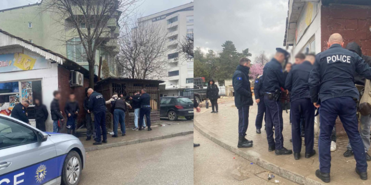 Vrasjet tragjike në Vushtrri, policia kryen kontrolle në tri shkolla – PAMJE