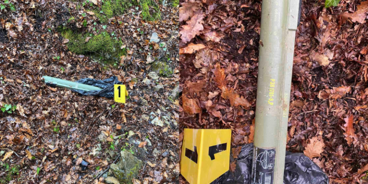 Policia gjen një armë të llojit “Zollë” në Banjskë të Zveçanit