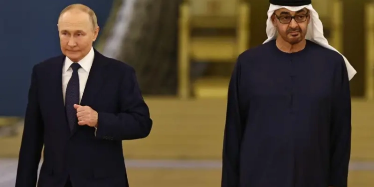 Kremlin: Putin dhe presidenti i Emirateve të Bashkuara Arabe flasin për bisedimet