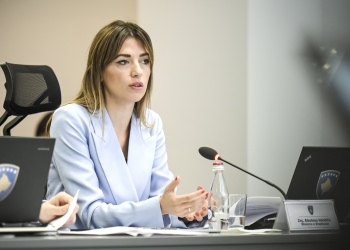 Haxhiu flet për të arriturat në Ministrinë e Drejtësisë