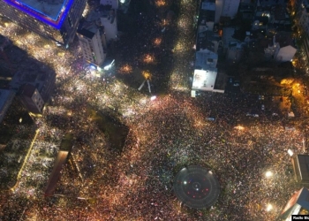 Serbia mohon se ka përdorur top zanor në protestën e së shtunës në Beograd