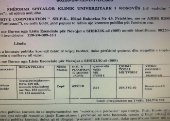 Përfundon kontrata për furnizim me NaCl nga Serbia, SHKUK neglizhon tenderin e ri pavarësisht mungesës së madhe