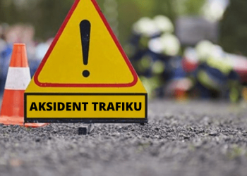 Aksident trafiku në rrugën Prishtinë – Podujevë, lëndohen dy persona