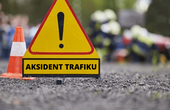 Aksident trafiku në rrugën Prishtinë – Podujevë, lëndohen dy persona
