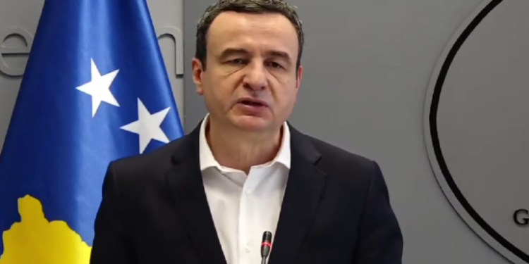 Kurti: Zgjedhjet e 9 shkurtit kanë dëshmuar ndërhyrjen e Serbisë në procesin zgjedhor