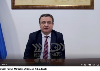 Albin Kurti mashtrohet nga dy rusët e njohur, mendonte se po flet me presidentin e Letonisë?