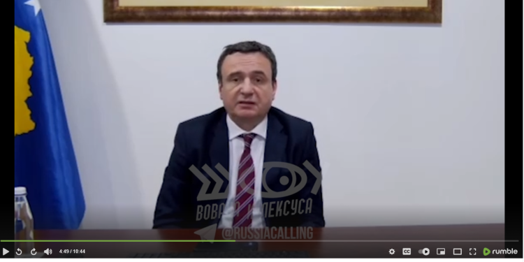 Albin Kurti mashtrohet nga dy rusët e njohur, mendonte se po flet me presidentin e Letonisë?