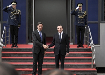 Kurti – Ruttes në takim: Serbia me ndihmën e Rusisë ka ndërhyrë në zgjedhjet e Kosovës