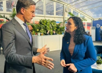 Rutte viziton Kosovën më 11 mars, takohet me Osmanin e Kurtin – në konferencë del veç me Presidenten