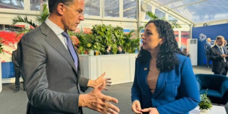 Rutte viziton Kosovën më 11 mars, takohet me Osmanin e Kurtin – në konferencë del veç me Presidenten