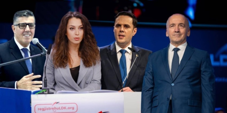 Nënkryetarët e LDK-së, i dalin kundër Hotit që kërkoi lidership të ri në parti