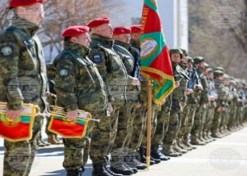 Bullgaria dërgon kontingjent ushtarak në Kosovë, 120 ushtarë i bashkohen KFOR-it