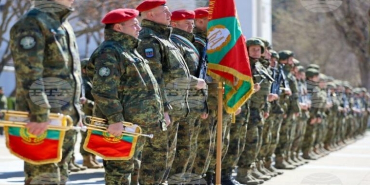 Bullgaria dërgon kontingjent ushtarak në Kosovë, 120 ushtarë i bashkohen KFOR-it