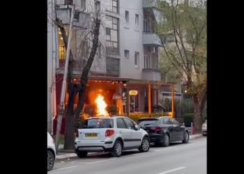 Policia jep detaje për zjarrin te “Kafet e Vogla” në Prishtinë