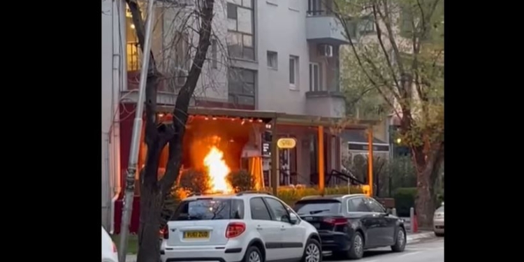 Policia jep detaje për zjarrin te “Kafet e Vogla” në Prishtinë