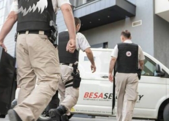 Reagon kompania “Besa Security”: Furgoni ynë s’ishte cak i grabitjes së armatosur në Veternik