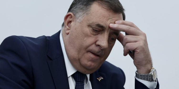 Deputetët e parlamentit Evropian kërkojnë sanksione ndaj Millorad Dodikut