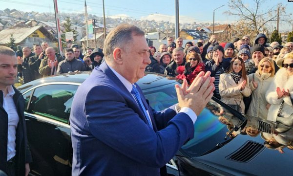 S’u paraqit në Prokurori, Gjykata e Bosnjës urdhëron paraburgim për Dodikun