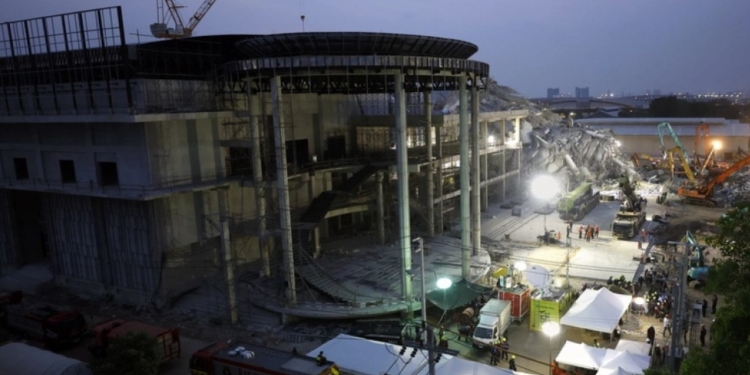 E rëndë: U nxor nga rrënojat pas më shumë se 50 orësh në Mianmar, ndërron jetë 35-vjeçarja shtatzënë