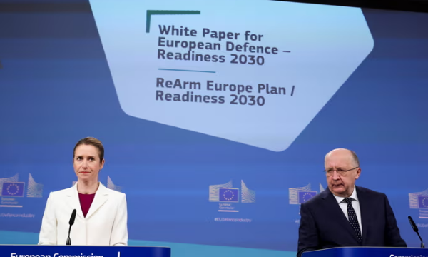 BE prezanton detaje të planeve të saj për shpenzimet e mbrojtjes