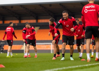 Shqipëria lë prapa humbjen nga Anglia, nis punën për ndeshjen ndaj Andorrës