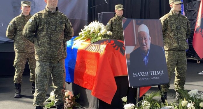 Mospjesëmarrja e Thaçit në varrim të babait, Specialja arsyetohet me procedura