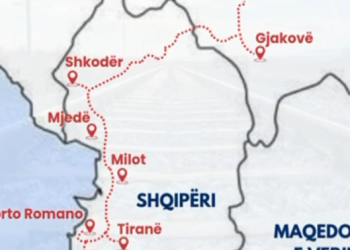 Përfundon studimi i fizibilitetit, Balluku: Hapet rruga për hekurudhën Kuq e Zi – Durrës-Prishtinë