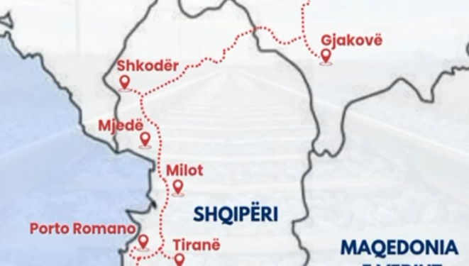 Përfundon studimi i fizibilitetit, Balluku: Hapet rruga për hekurudhën Kuq e Zi – Durrës-Prishtinë