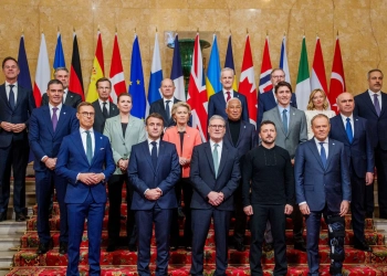 Rreth 20 vende të interesuara të bëhen pjesë e koalicionit për të ndihmuar Ukrainën