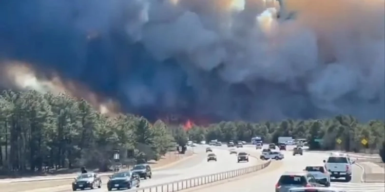 Gjendje e jashtëzakonshme për shkak të zjarreve në Long Island të Nju Jorkut