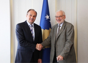 Hoxhaj për Erhard Busek: Miku që ndërkombëtarizoi pavarësinë e Kosovë