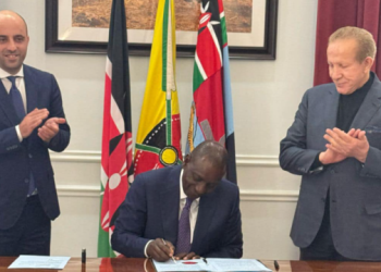 Pacolli: Kenia njohu sot zyrtarisht pavarësinë e Republikës së Kosovës