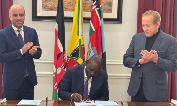 Pacolli: Kenia njohu sot zyrtarisht pavarësinë e Republikës së Kosovës