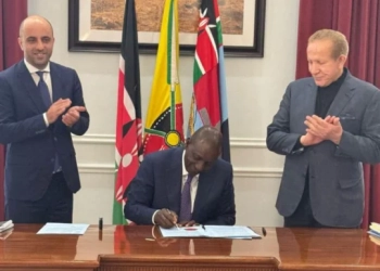 Behgjet Pacolli: Republika e Kenias e njeh nga sot zyrtarisht Kosovën si shtet të pavarur