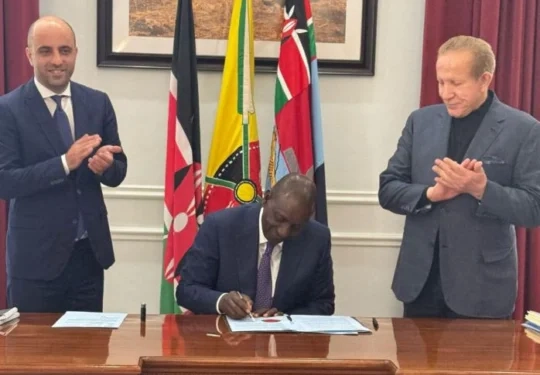 Behgjet Pacolli: Republika e Kenias e njeh nga sot zyrtarisht Kosovën si shtet të pavarur