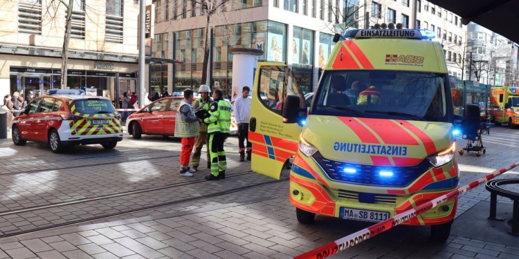 Shkon në 2 numri i të vdekurve nga sulmi me veturë në Mannheim, shoferi gjerman