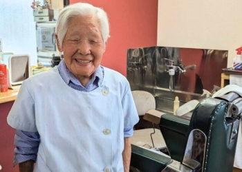 Japonezja 108 vjeçare, parukierja më e vjetër në botë