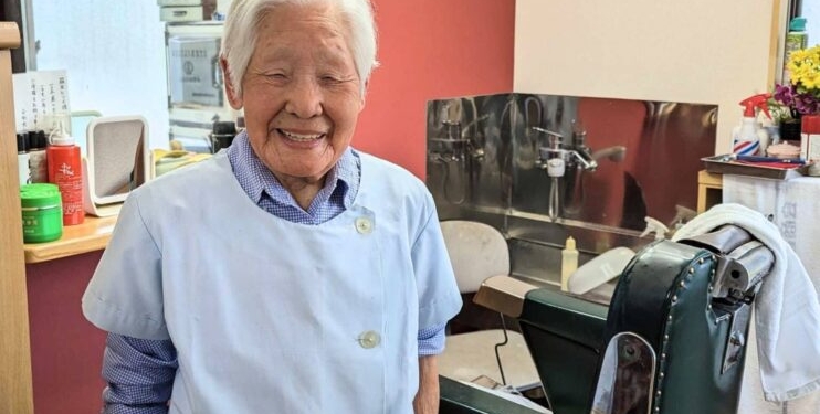 Japonezja 108 vjeçare, parukierja më e vjetër në botë