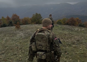 KFOR’i amerikan kryen patrullime në veri të Kosovës/ VIDEO