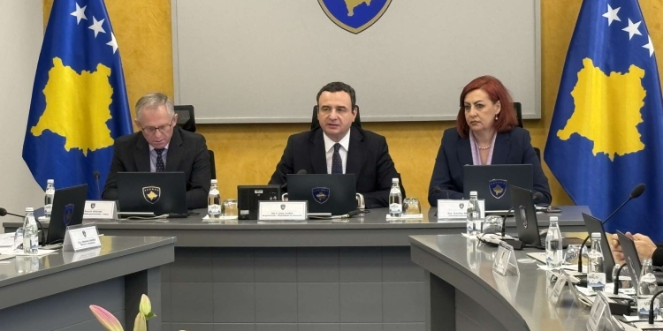 Qeveria Kurti miraton nisma për shkëmbim të informacionit të klasifikuar me Hungarinë e Kroacinë