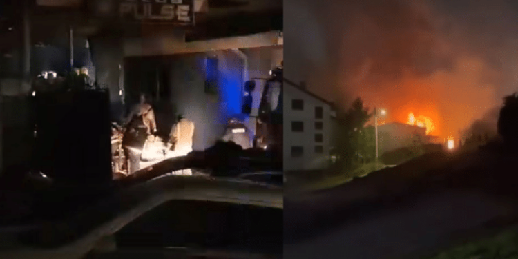 Incidenti në Koçan: Një pjesëtar i grupit të DNK-së në mesin e të dyshuarve për zjarrin